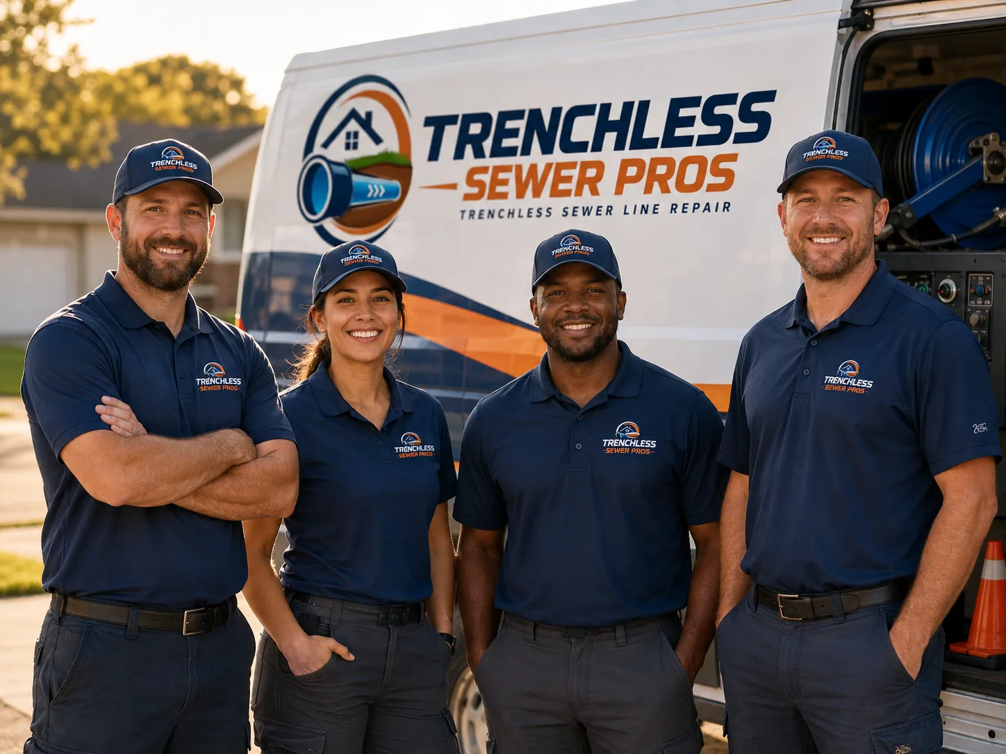 Trenchless Sewer Repair company in Hazleton, IA